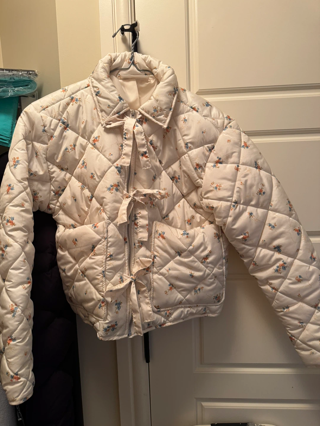 No Boundaries Floral Quilted Jacket - photo 2