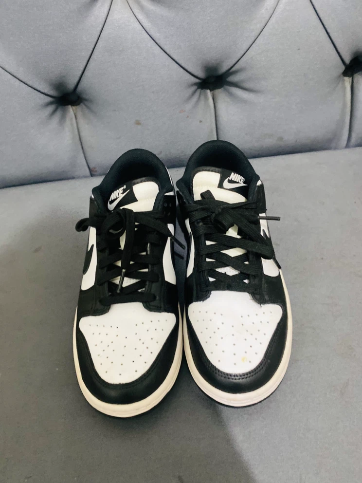 Nike Dunk Low Black and White - photo 2
