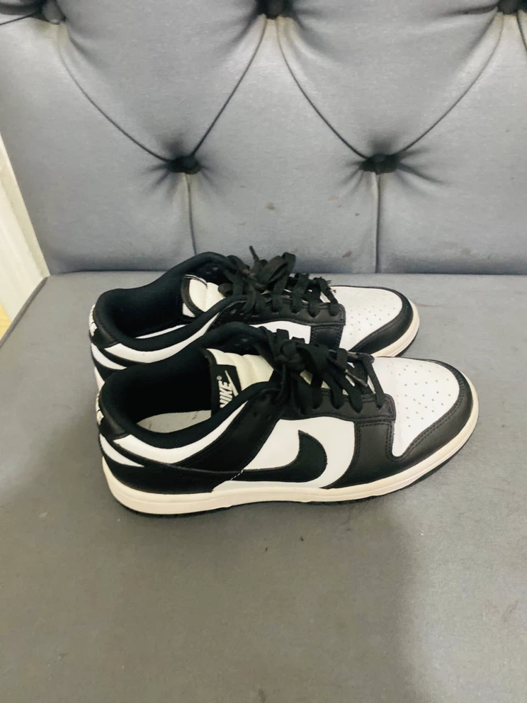 Nike Dunk Low Black and White - photo 3