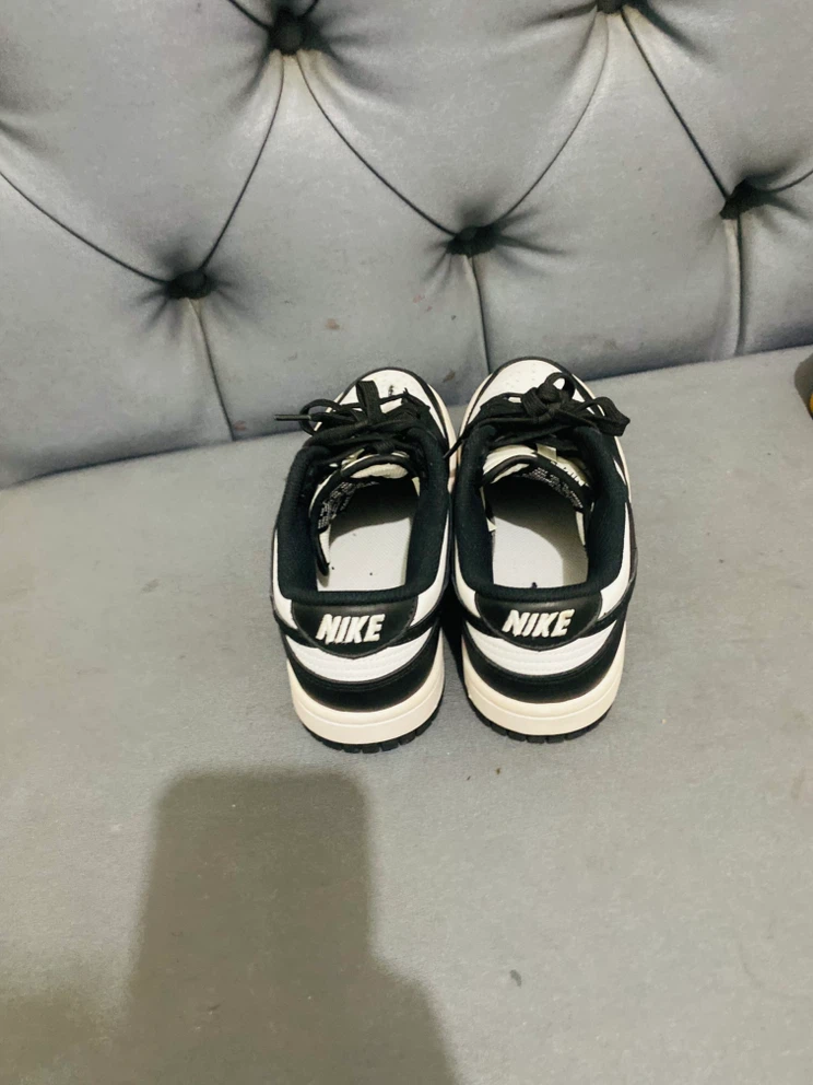 Nike Dunk Low Black and White - photo 4