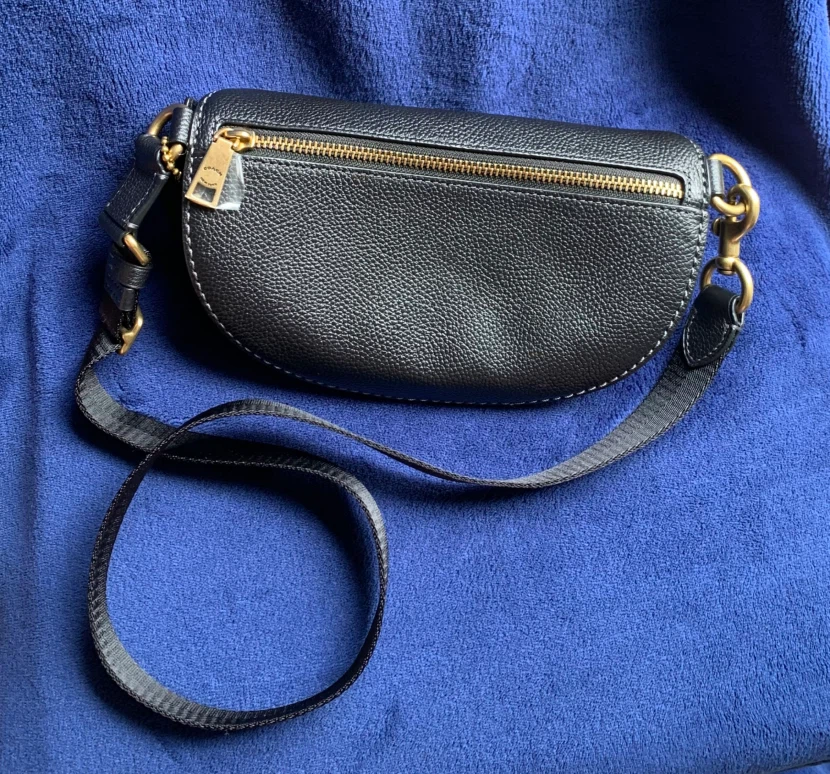 Coach Black Jes Pebbled Leather Belt Bag 🏈 - photo 2