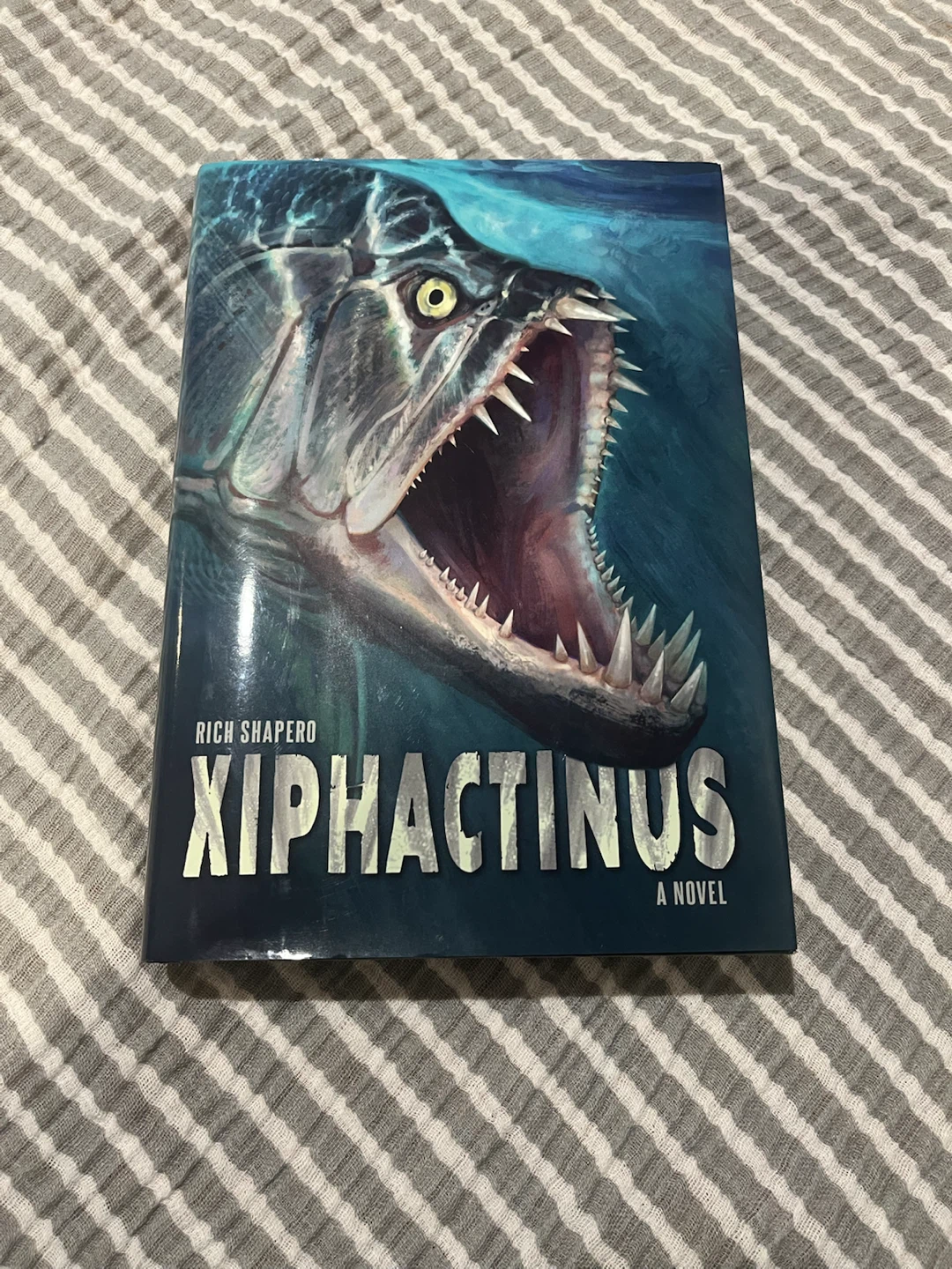 Xiphactinus by Rich Shapero🏈