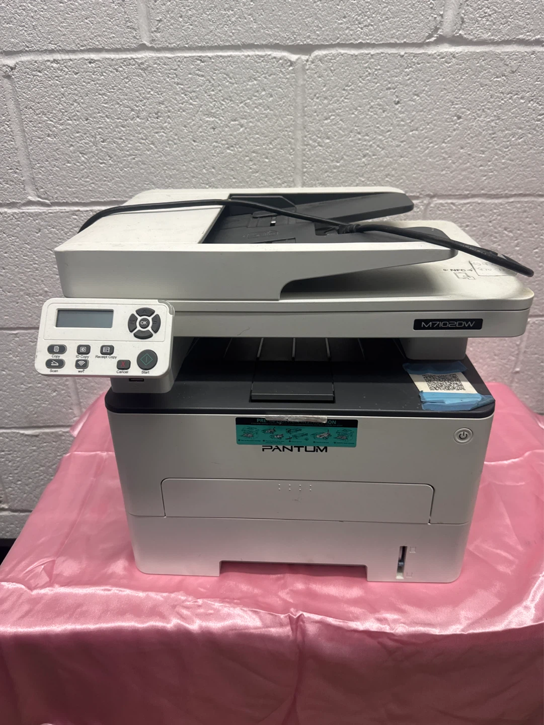 Pantum M7102DW Monochrome Laser Multifunction Printer