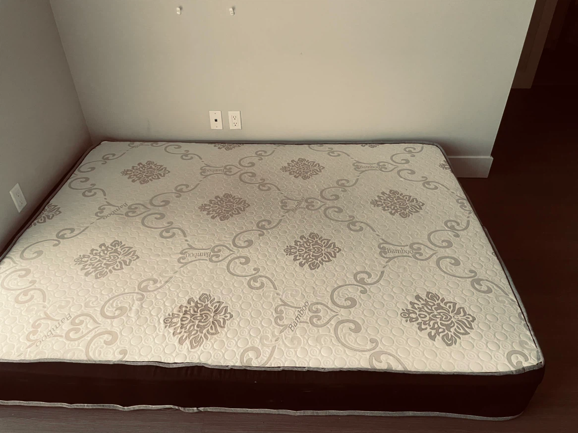 Queen bed