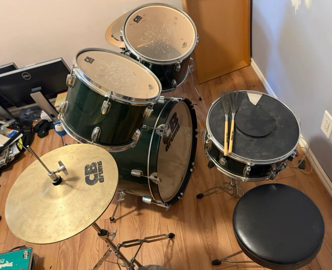 Complete SP series CB Drums drum kit. - photo 2