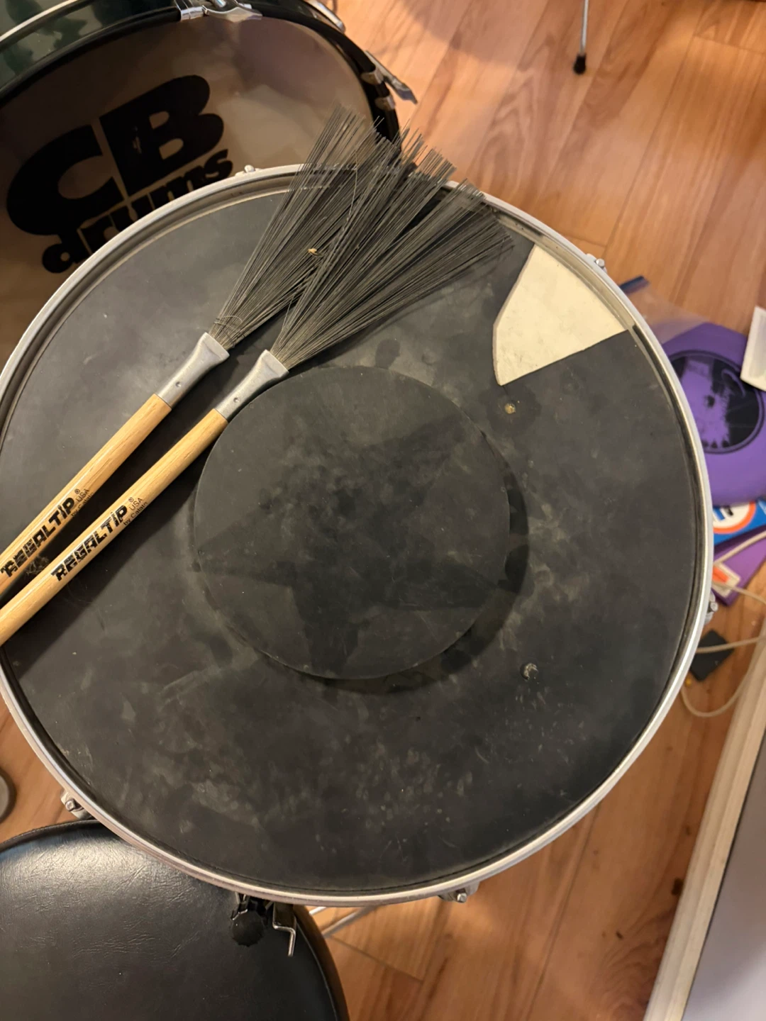 Complete SP series CB Drums drum kit. - photo 3
