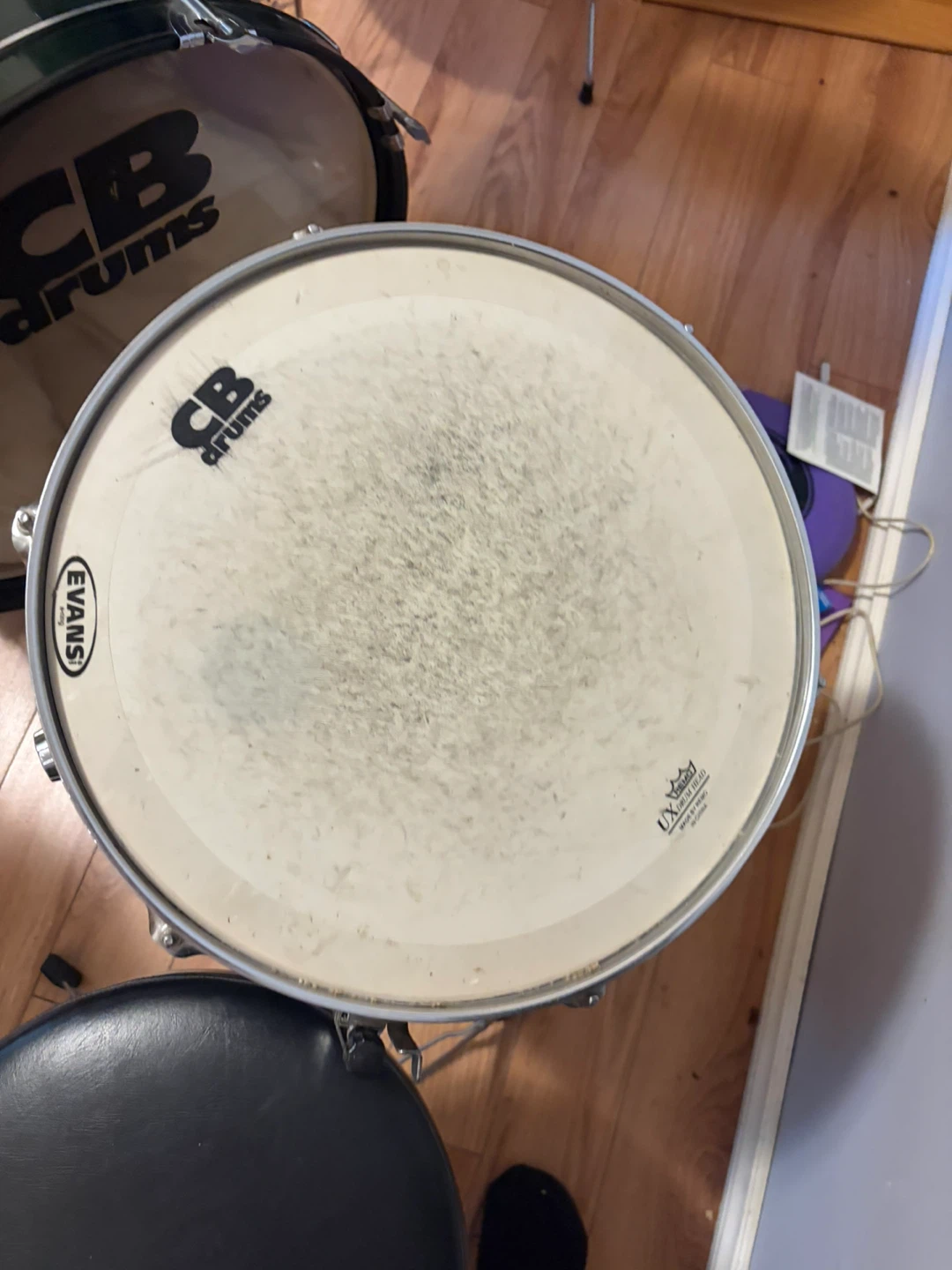 Complete SP series CB Drums drum kit. - photo 4