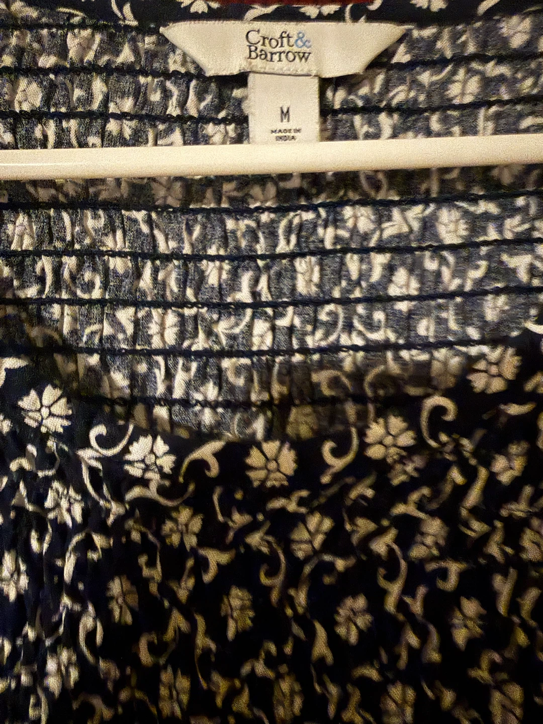 Croft & Barrow Floral Dress Medium - photo 2