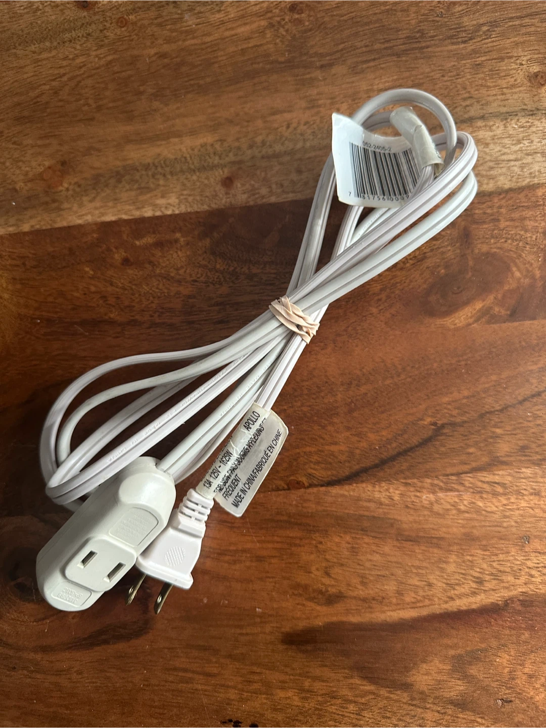 Apollo 2 prong  Extension Cord