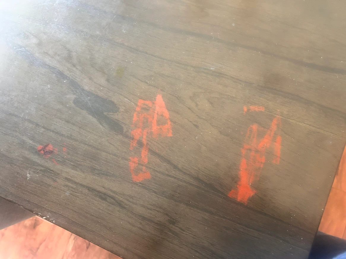Dining table set with 6 chairs - photo 2