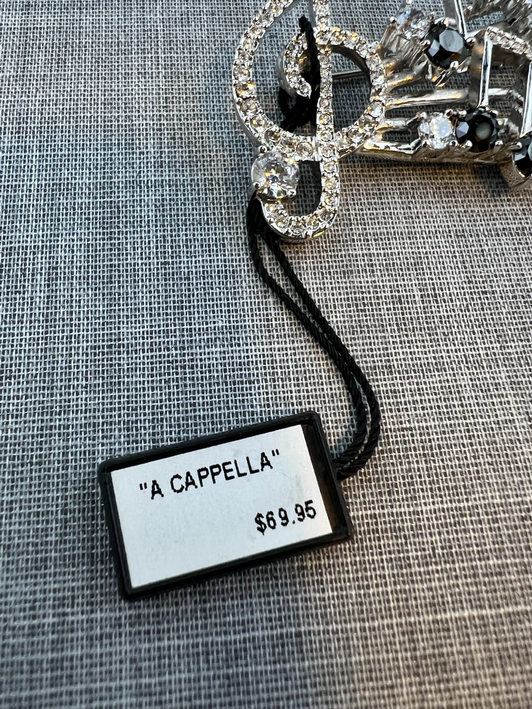 New Fifth Avenue Collection "A Cappella" Brooch - photo 3