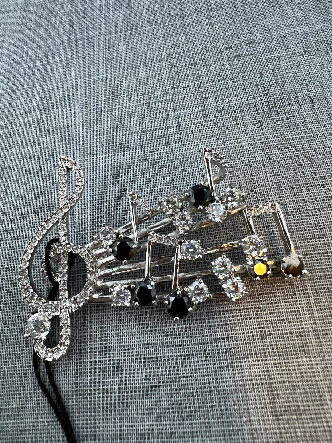 New Fifth Avenue Collection "A Cappella" Brooch - photo 4