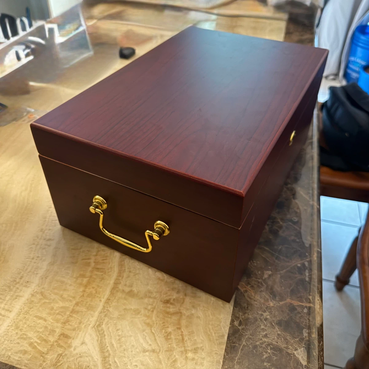Wooden Cigar Humidor