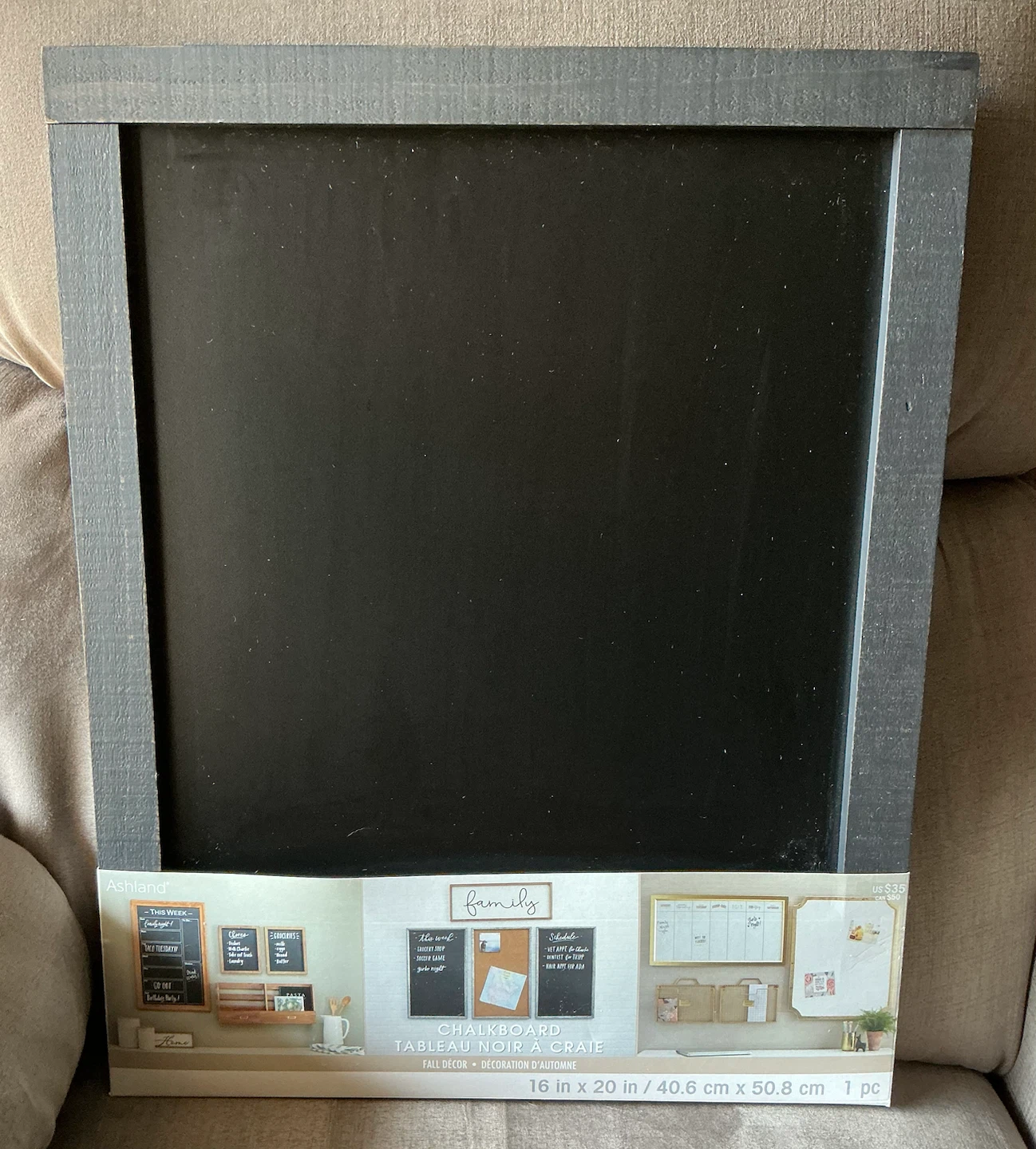Ashland Chalkboard 16 x 20