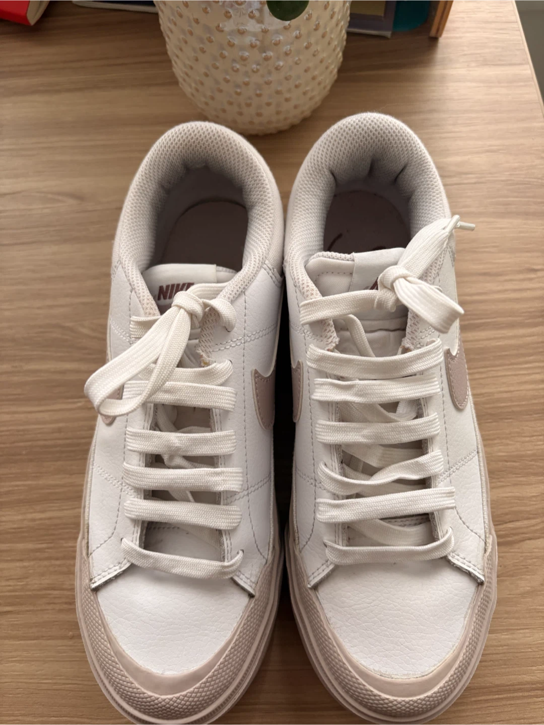 Nike Court Vision Platform Sneakers - photo 2