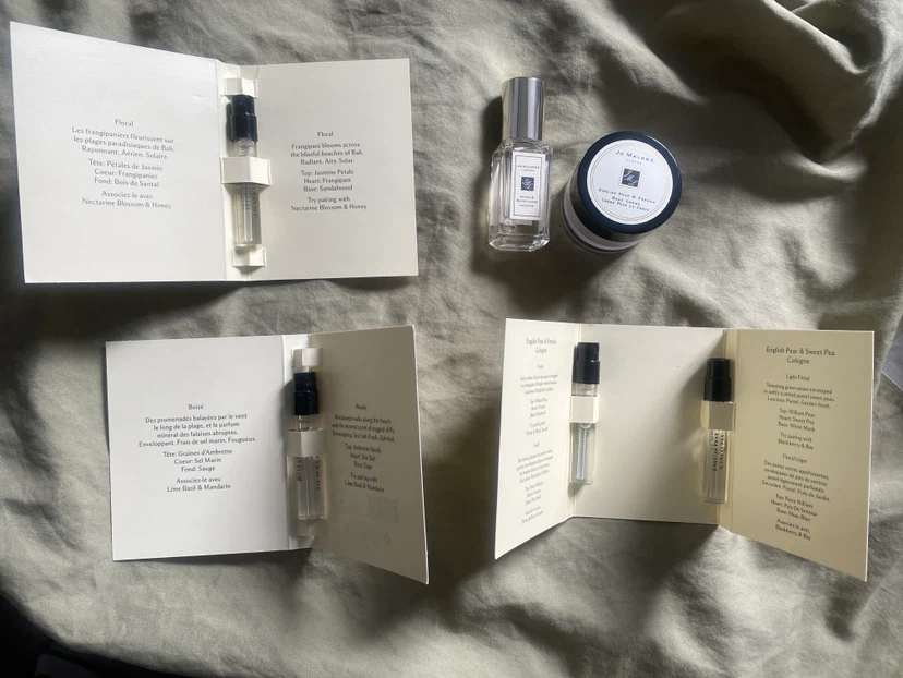 Jo Malone London Fragrance and Body Creme Set - photo 2