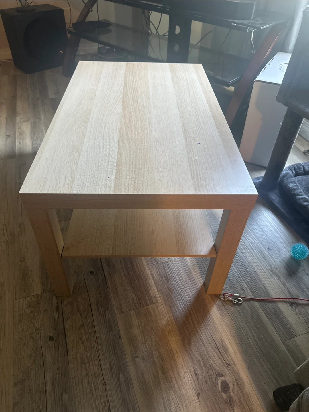 IKEA LACK Coffee Table - Light Oak Effect 🏈
