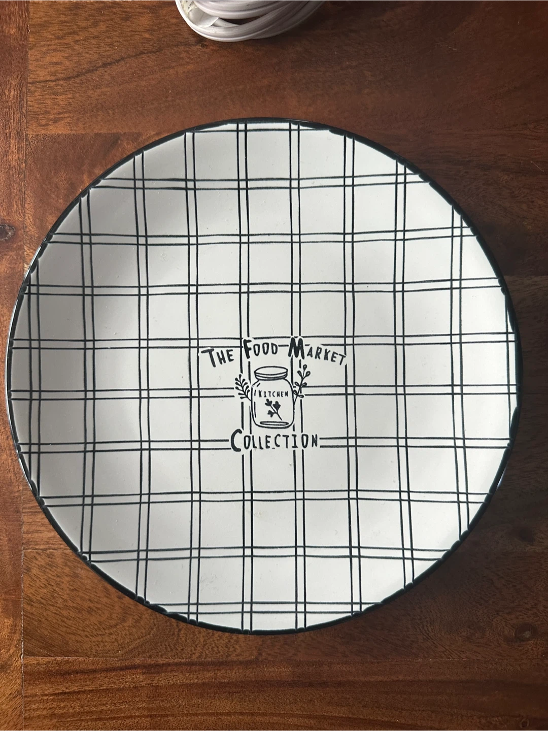 Maisons Du Monde Food Market Plate