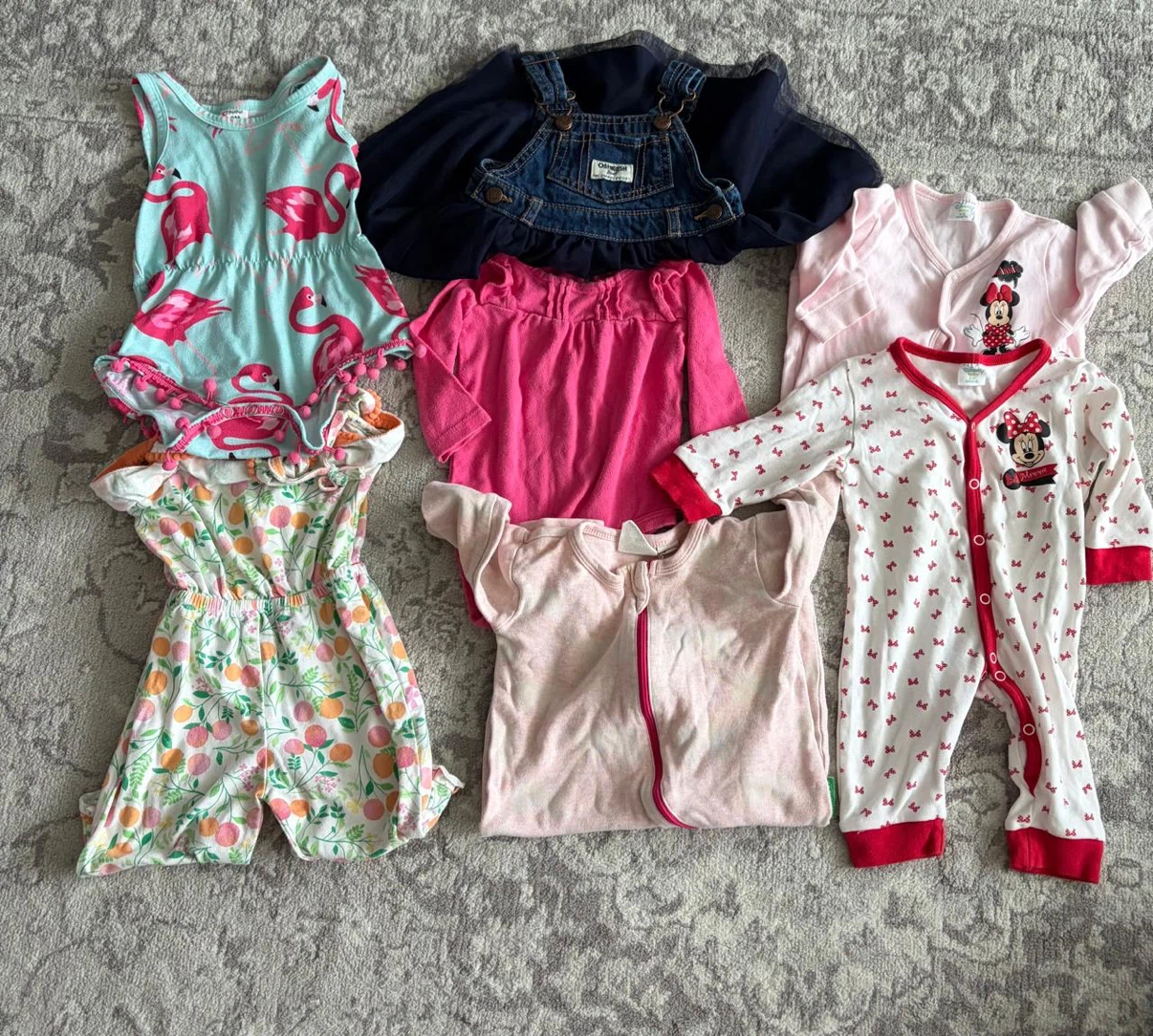 Baby Girl Clothing and Shoe Bundle - photo 5