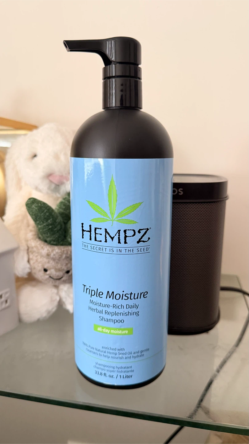 🏈 New Hempz Triple Moisture Shampoo 1L