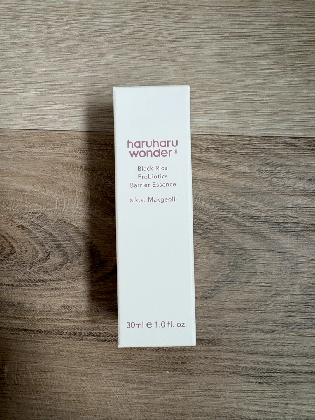 New Haruharu Wonder Black Rice Probiotics Barrier Essence