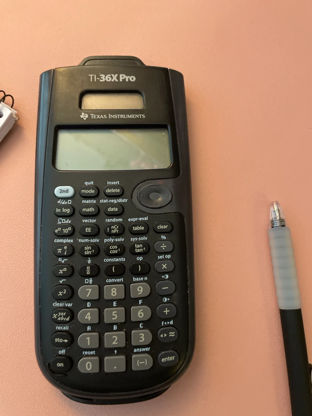 Texas Instruments TI-36X Pro Scientific Calculator 🏈