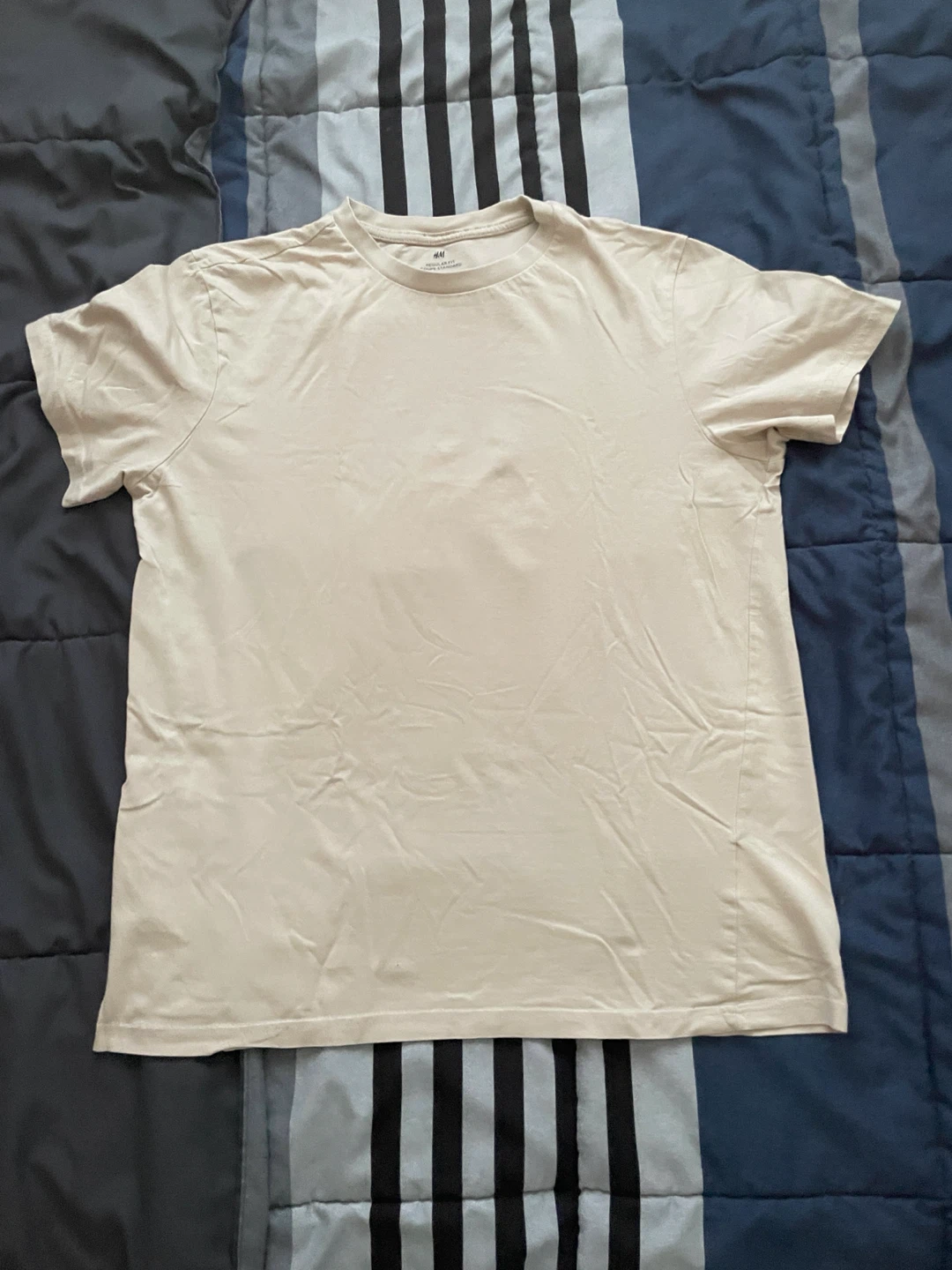H&M Beige Shirt