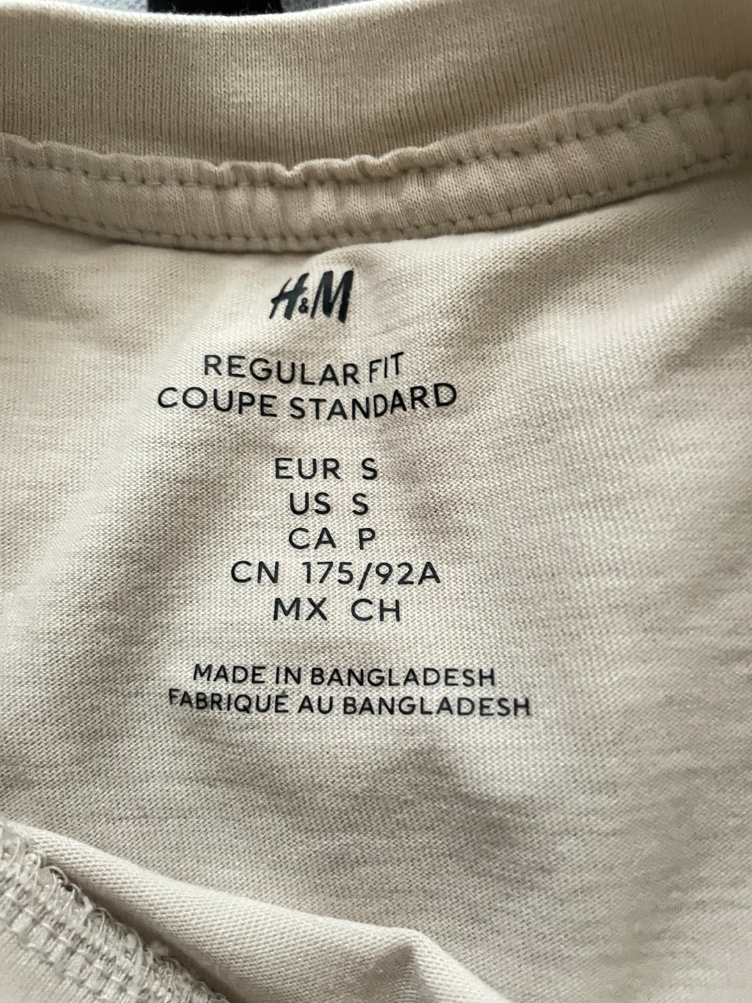 H&M Beige Shirt - photo 3