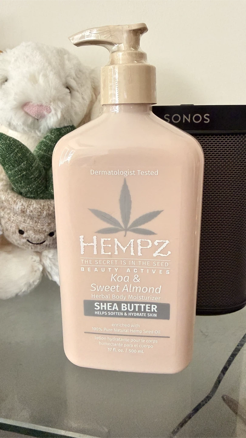 🏈 Hempz Koa & Sweet Almond Herbal Body Moisturizer