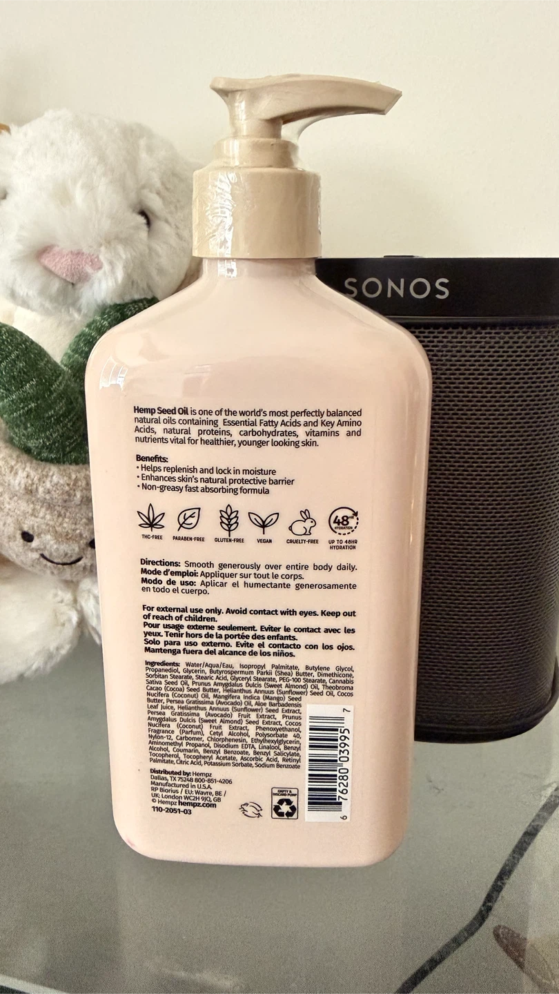 🏈 Hempz Koa & Sweet Almond Herbal Body Moisturizer - photo 2