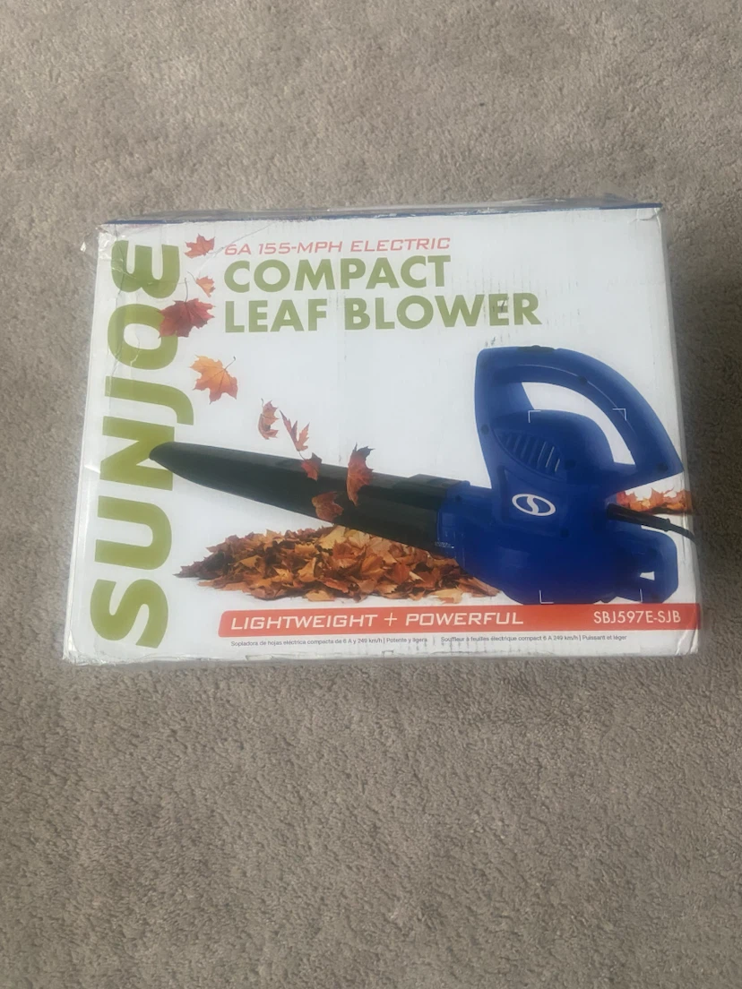 Sunjoe Leaf Blower