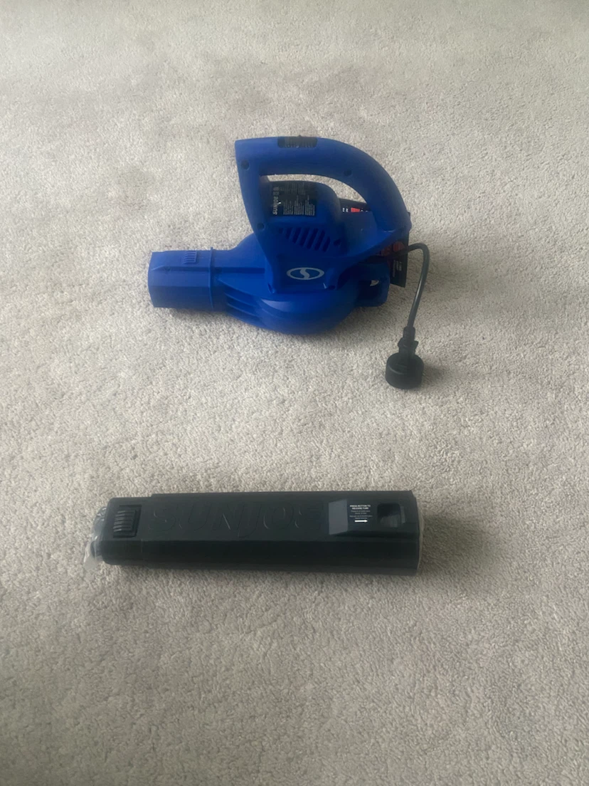 Sunjoe Leaf Blower - photo 2