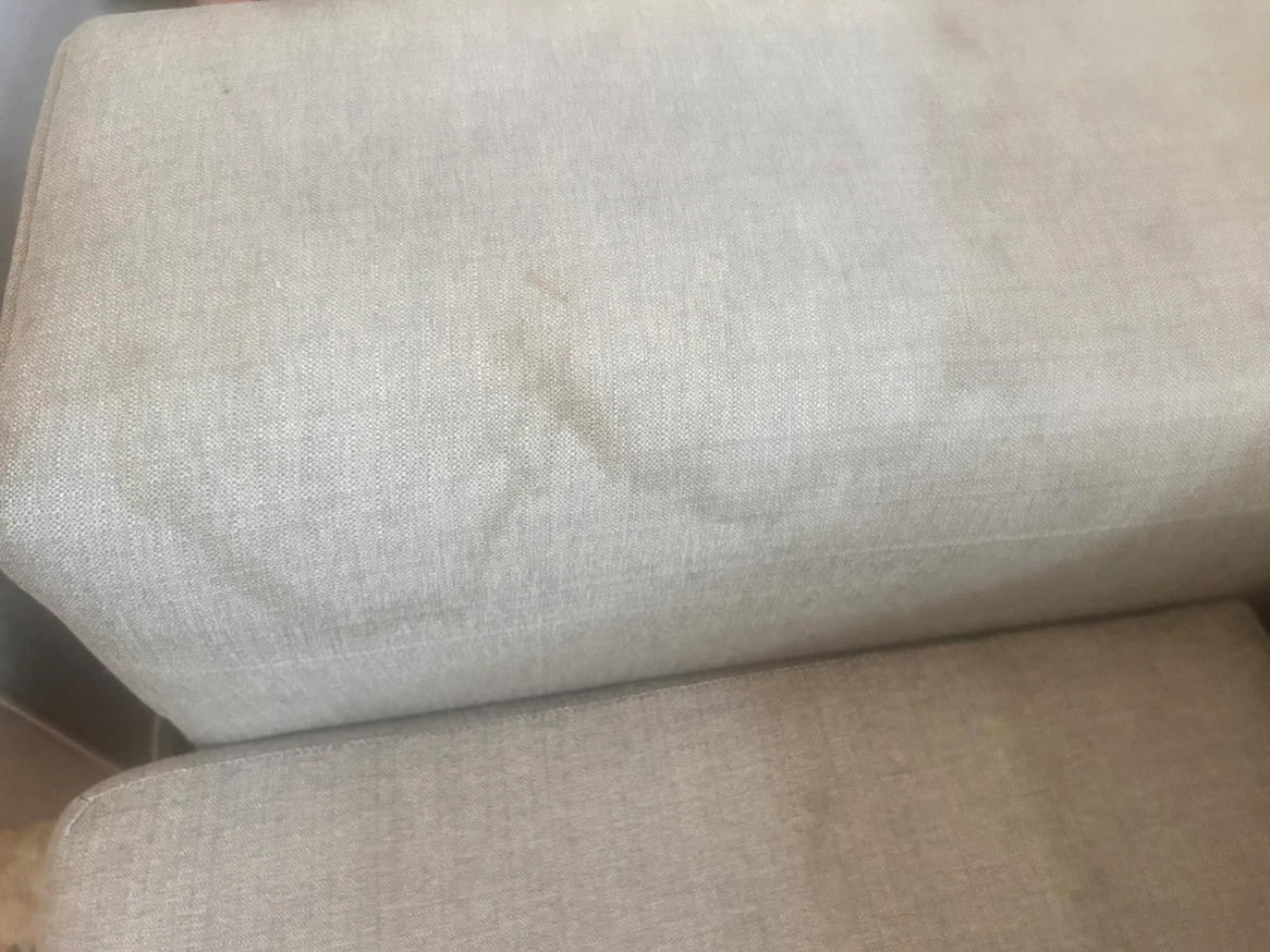 Light Grey Fabric Sofa 5 pcs - photo 3