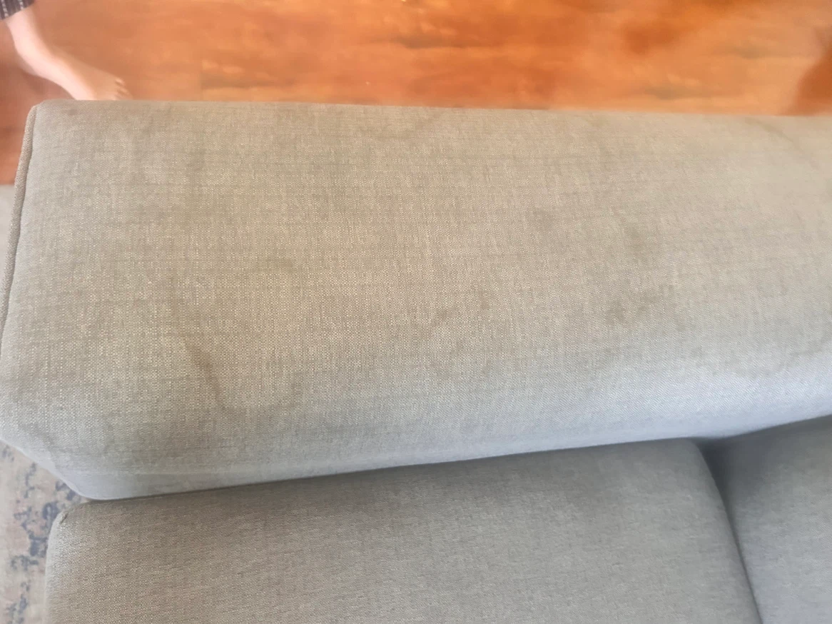 Light Grey Fabric Sofa 5 pcs - photo 5