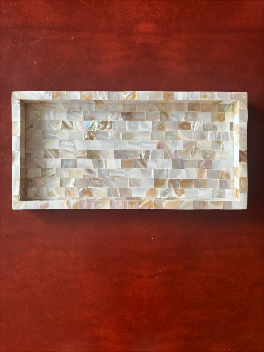 Mother of Pearl Decorative Tray