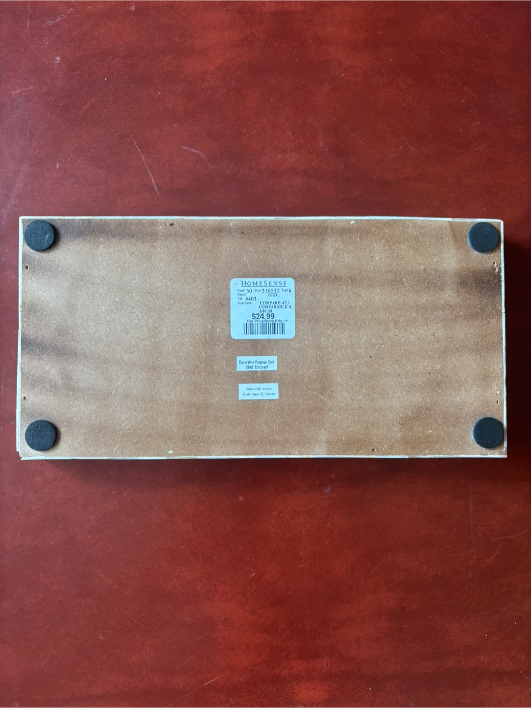 Mother of Pearl Decorative Tray - photo 3
