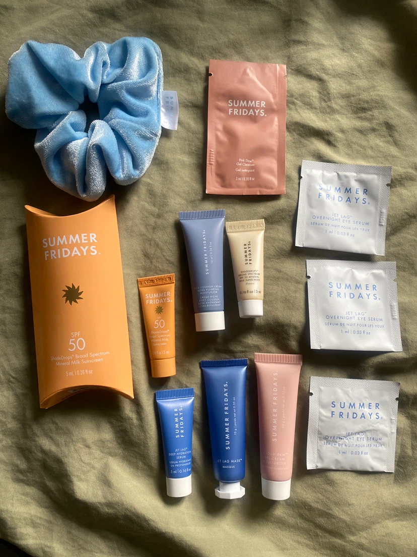 Summer Fridays Skincare Sample Set