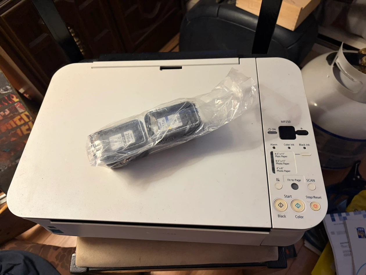 Canon pixma MP250 - photo 2