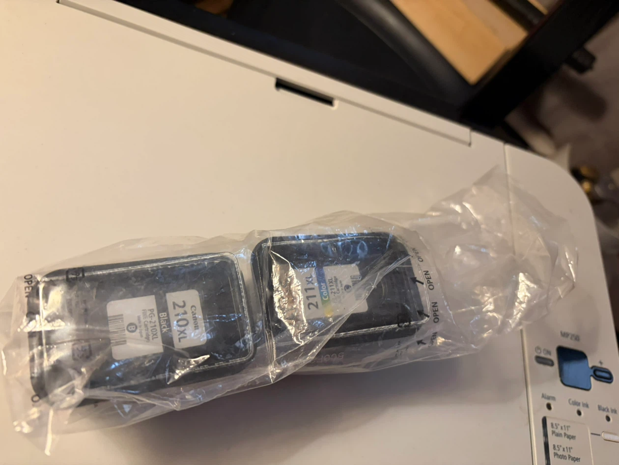 Canon pixma MP250 - photo 4