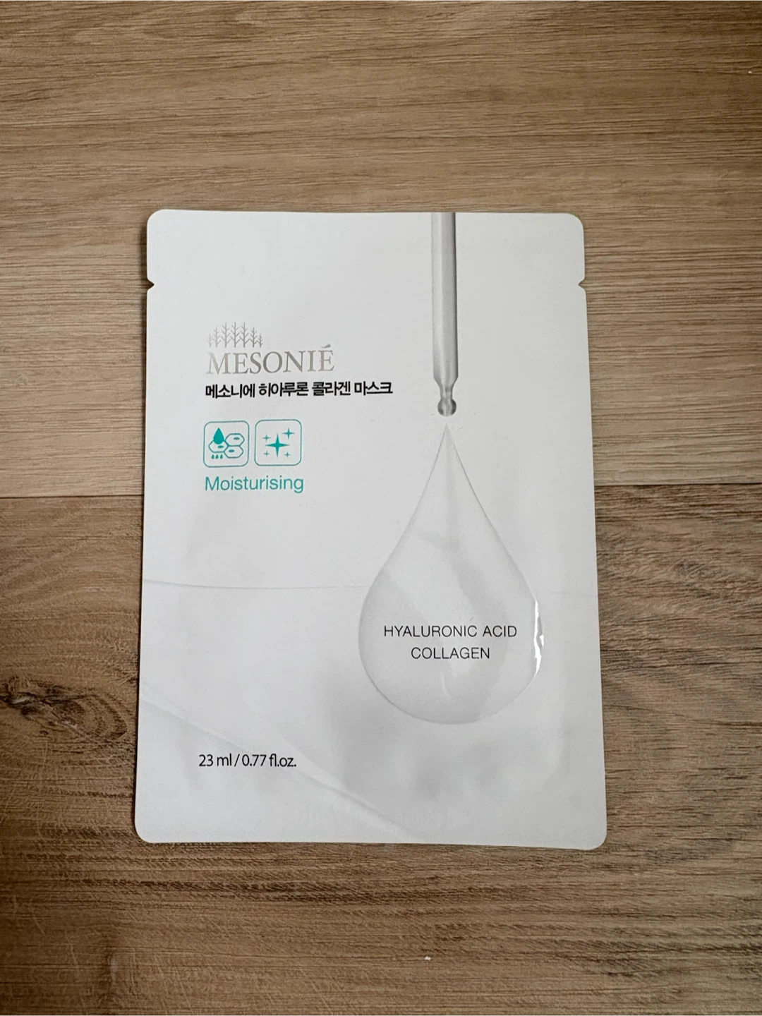 MESONIÉ Hyaluronic Acid Collagen Mask