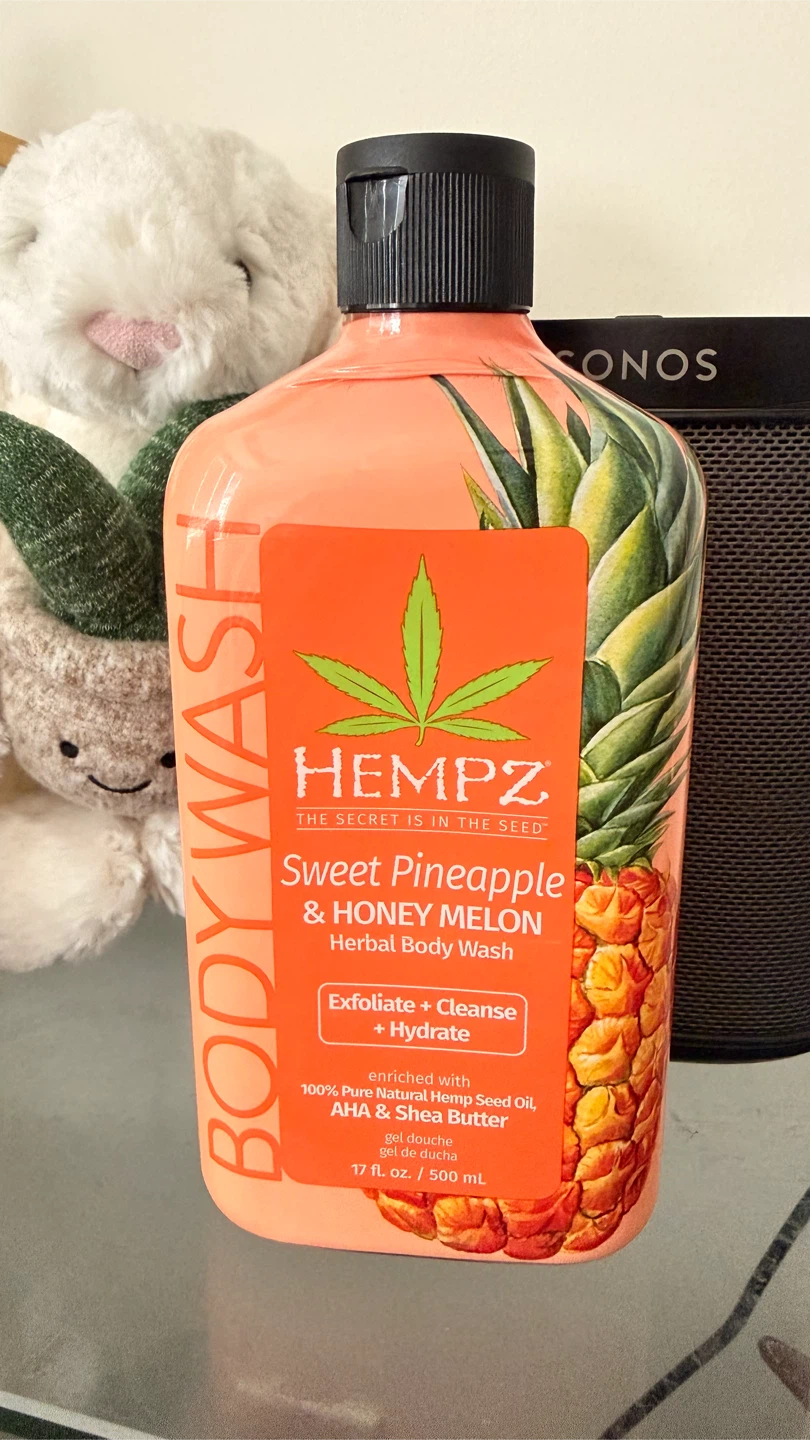 🏈 Hempz Sweet Pineapple & Honey Melon Body Wash