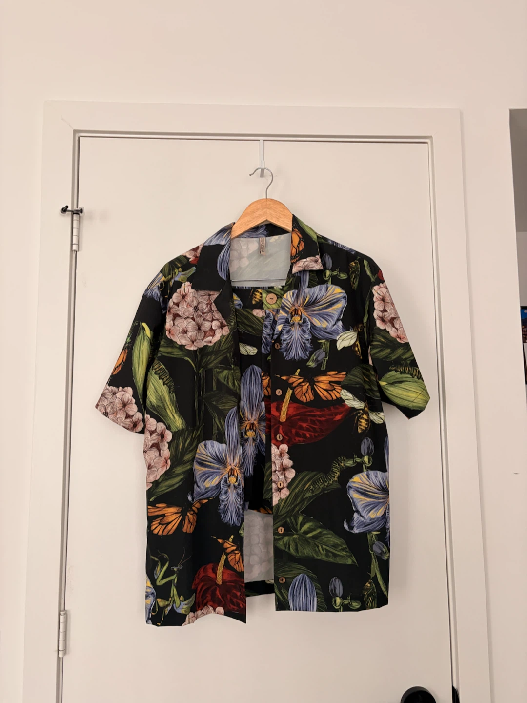 Beachy floral matching set
