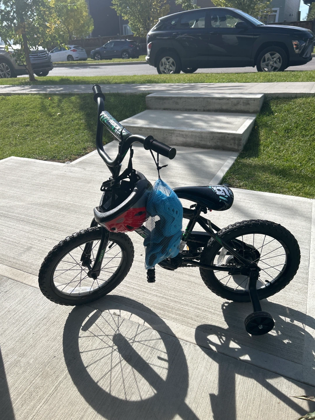 Huffy Rock It 16-inch Kids Bike with Gear