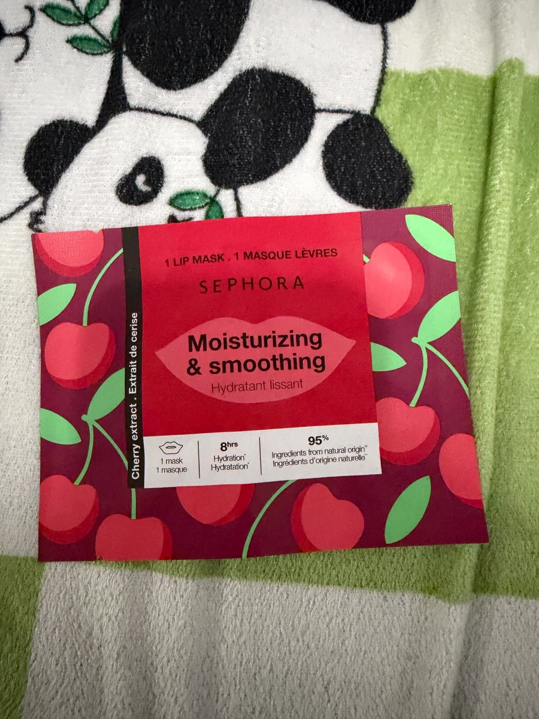 Sephora Cherry Lip Mask 🏈