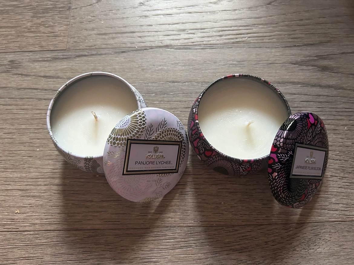Voluspa Candle Tins - Brand New Unused - photo 3
