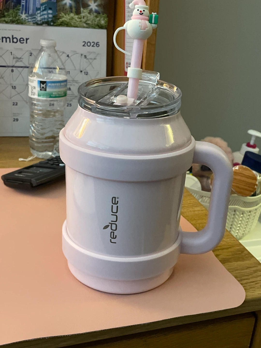 Reduce Insulated Tumbler with Straw 🏈