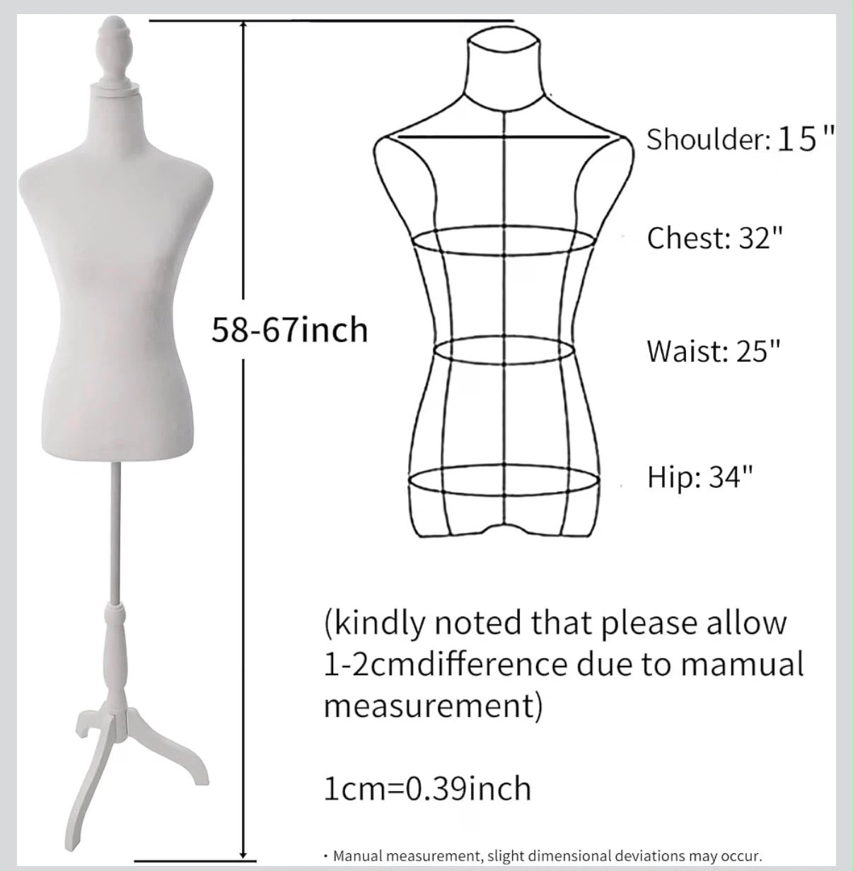 Mannequin Torso - photo 2