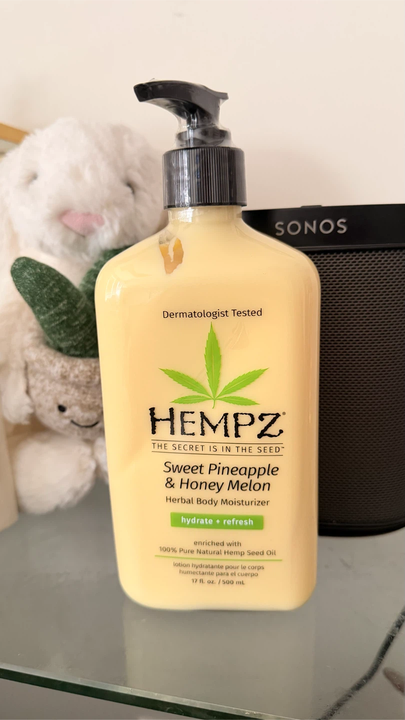🏈 Hempz Sweet Pineapple & Honey Melon Herbal Body Moisturizer