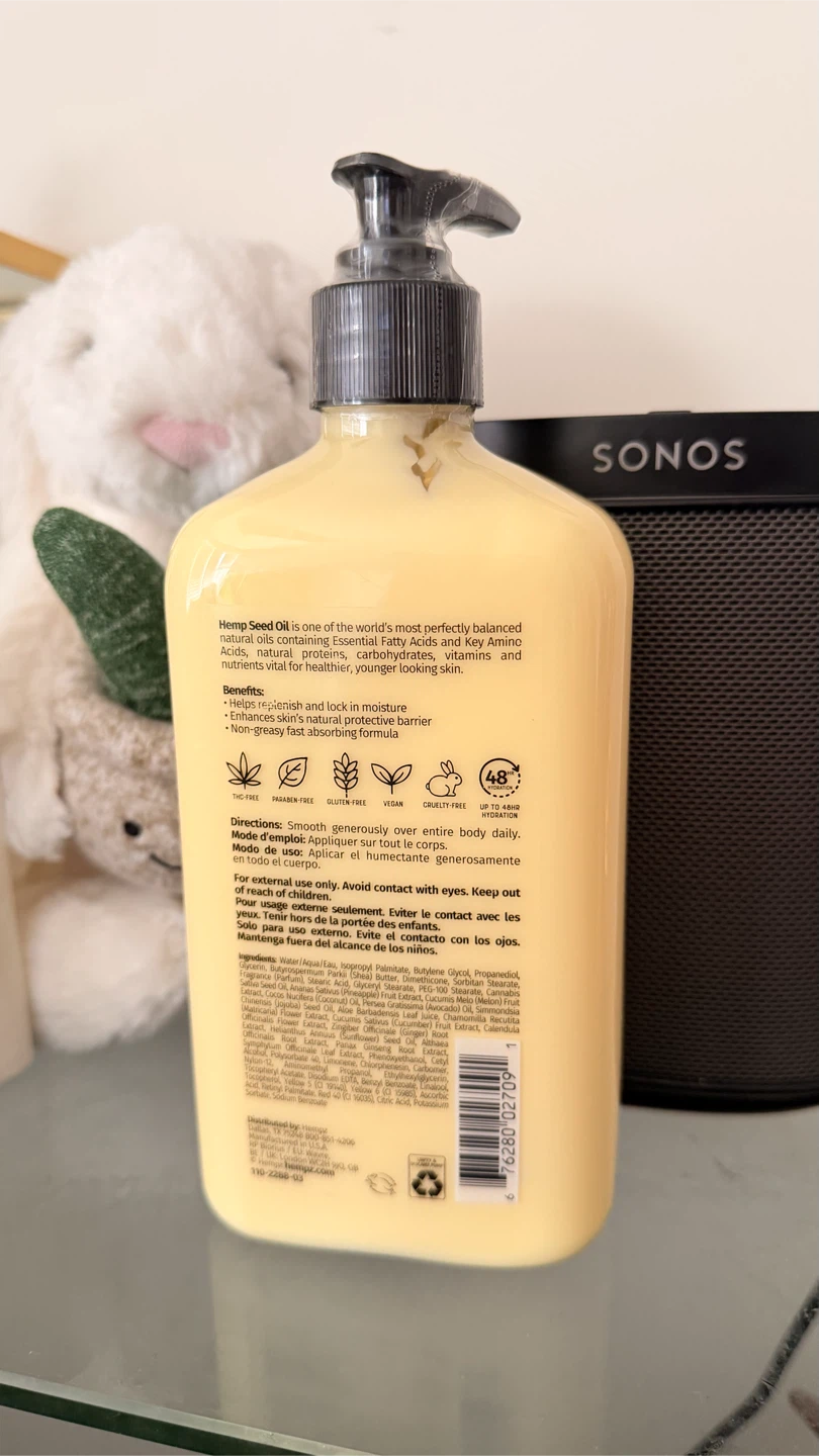 🏈 Hempz Sweet Pineapple & Honey Melon Herbal Body Moisturizer - photo 2