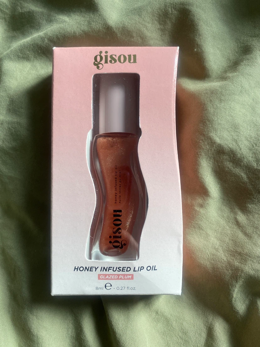 Gisou Honey Infused Lip Oil - Glazed Plum